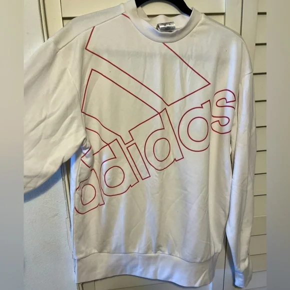 Adidas Women's Giant Logo Hoodie - Picture 3 of 6